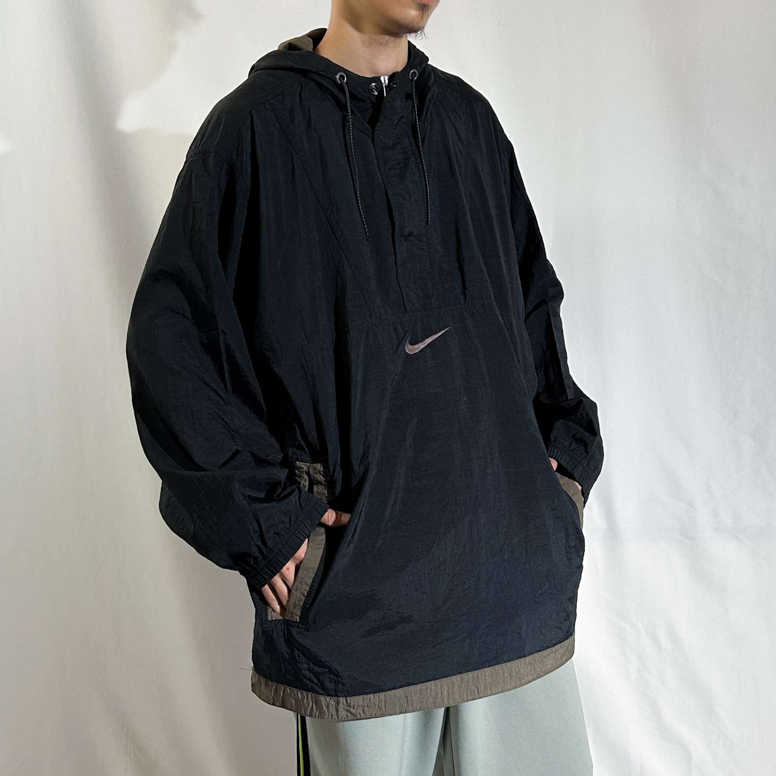 古着–90's NIKE アノラック ナイロン ジャケット – 【古着通販