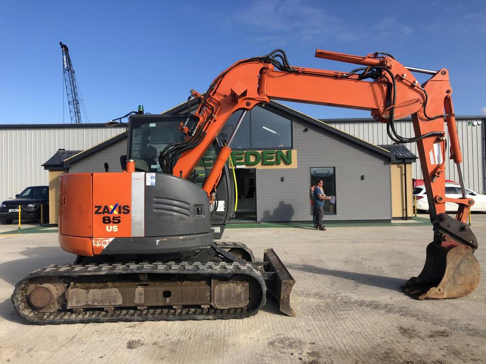 HITACHI ZX85US-3 - Gleneden