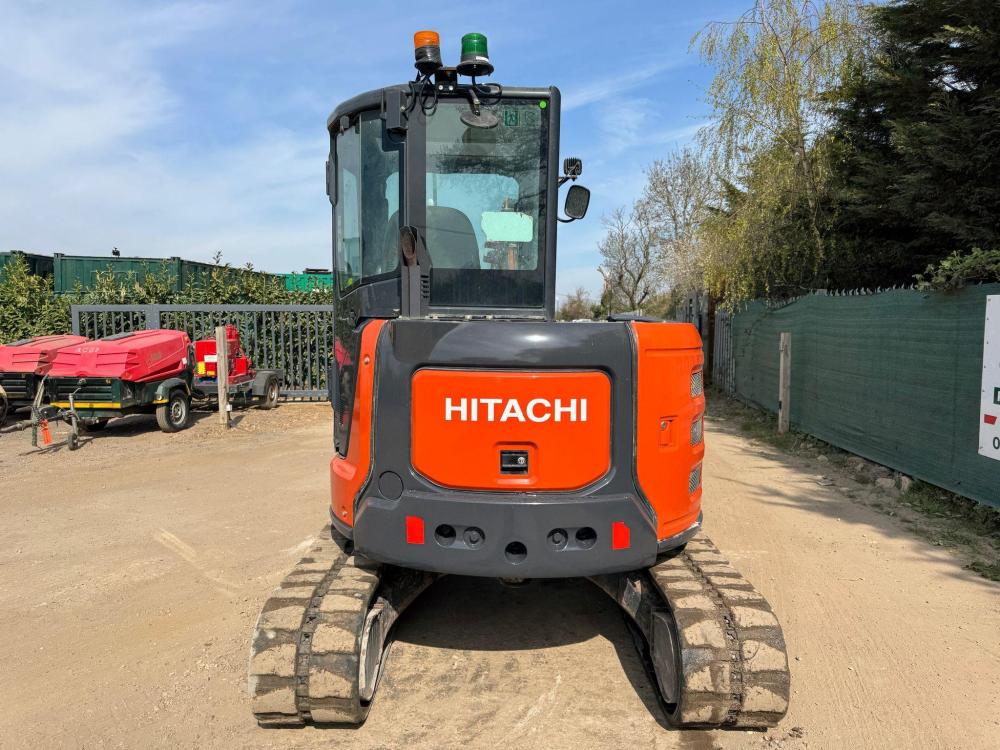 HITACHI ZX48U-6 CLR - Gleneden