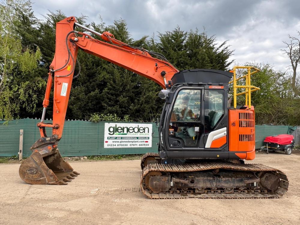 HITACHI ZX135US-7 - Gleneden