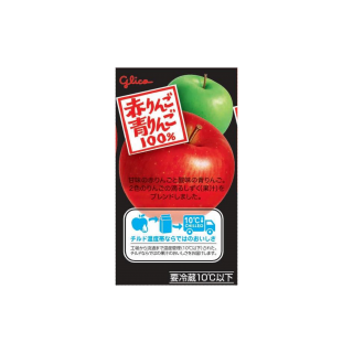 赤りんご青りんご100％ 270ml | 【公式】江崎グリコ(Glico)