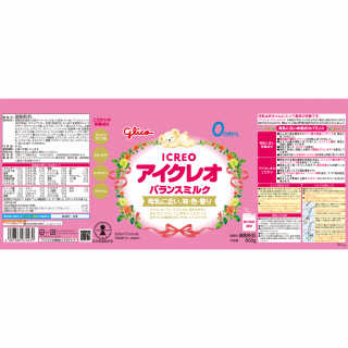 アイクレオバランスミルク＜大缶(800g)＞ | 【公式】江崎グリコ(Glico)