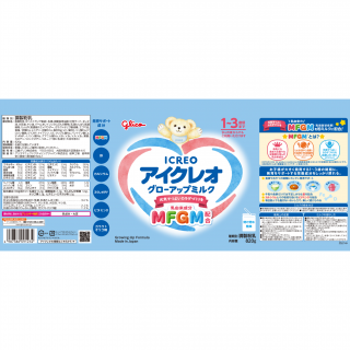 アイクレオグローアップミルク＜大缶(820g)＞ | 【公式】江崎グリコ(Glico)