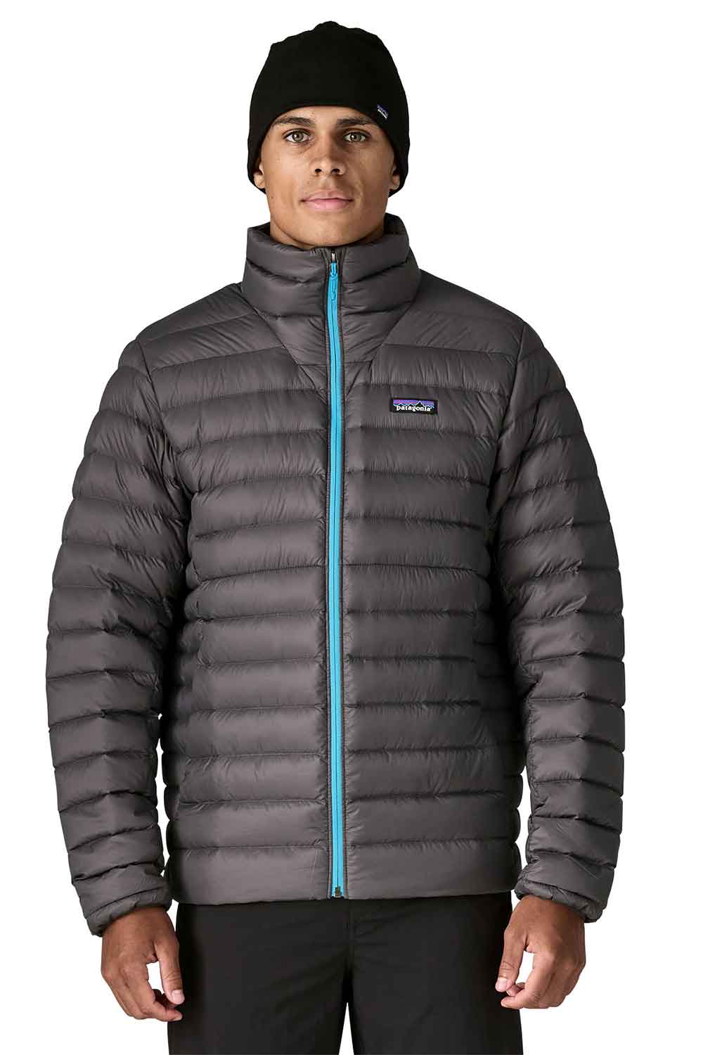 Patagonia Mens Down Sweater Jacket in Grey | 84675-FGE GRAY – Glik's