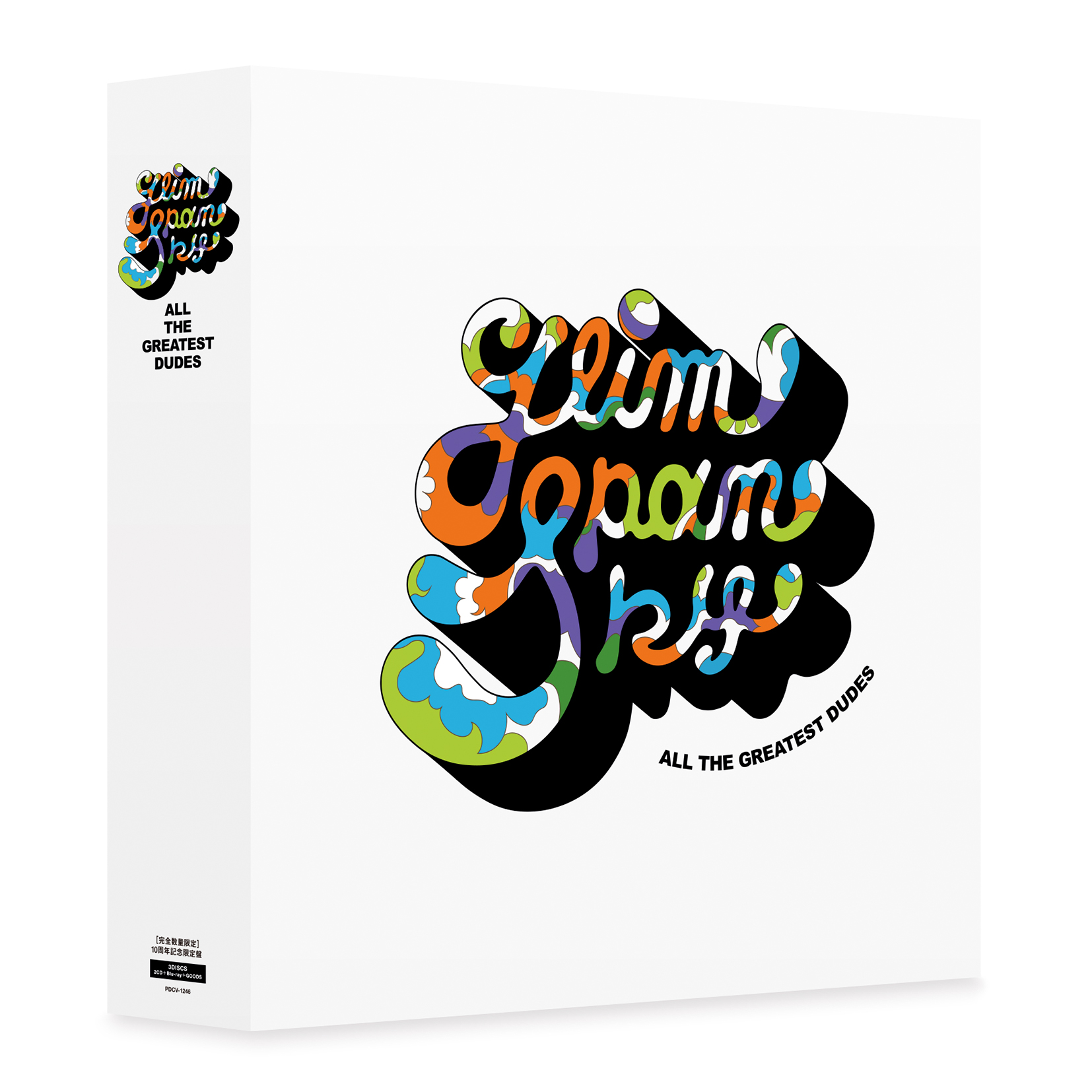 完全数量限定＞10周年記念限定盤（2CD＋Blu-ray＋Goods）】All the