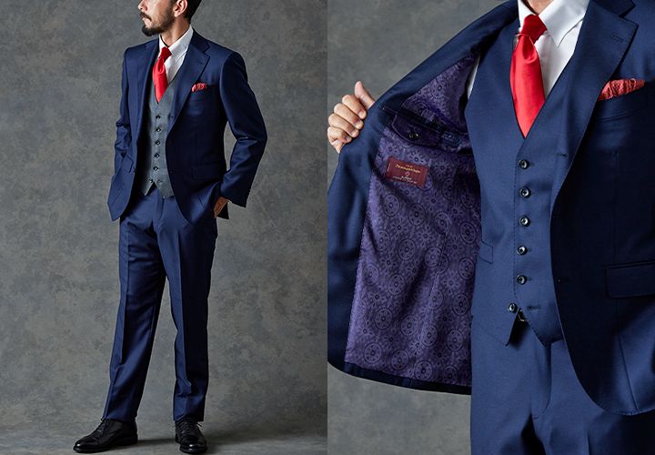 Cloth Ermenegildo Zegna 2016 SS｜オーダースーツならGlobal Style