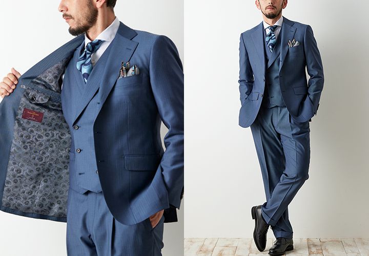 Cloth Ermenegildo Zegna 2016 SS｜オーダースーツならGlobal Style