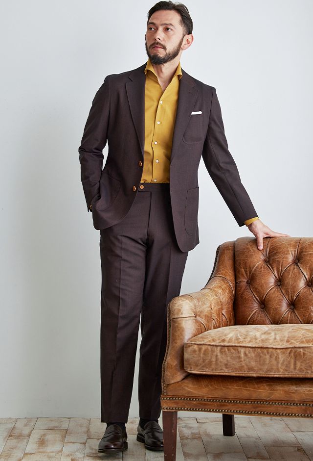 オシャレで伸縮性が高くシワになりづらい最高の一着【銀座本店 新館