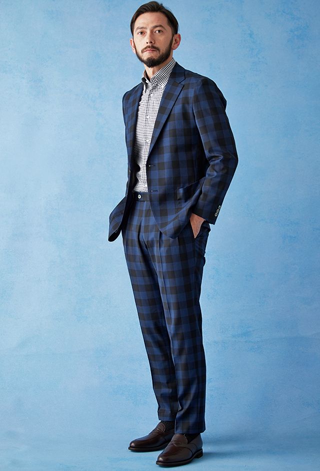 オシャレで伸縮性が高くシワになりづらい最高の一着【銀座本店 新館