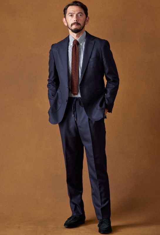 セットアップ(メンズ)のオーダースーツ着こなし一覧｜オーダースーツ