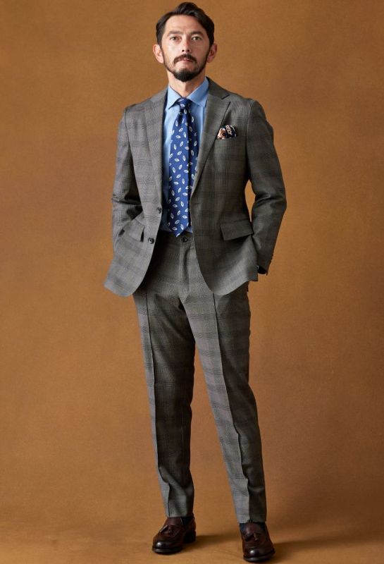 CANONICO – カノニコ(メンズ)のオーダースーツ着こなし一覧｜オーダー