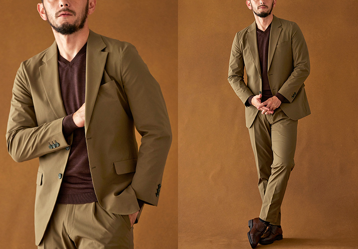 SET UP 2023SS｜オーダースーツならGlobal Style（グローバルスタイル）