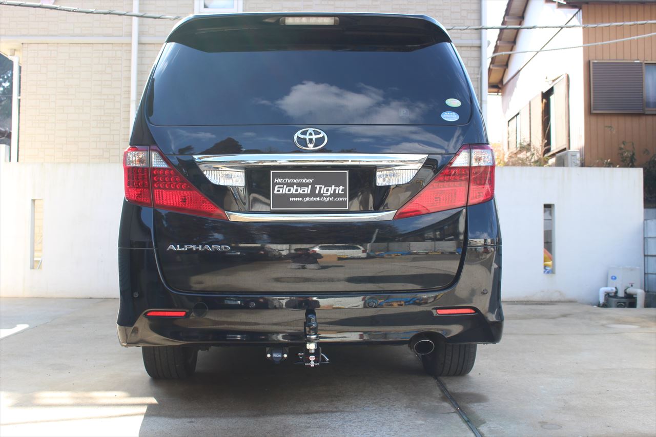 ヴェルファイア20系ヒッチメンバー（グレードZ)：前期、後期対応 | 高