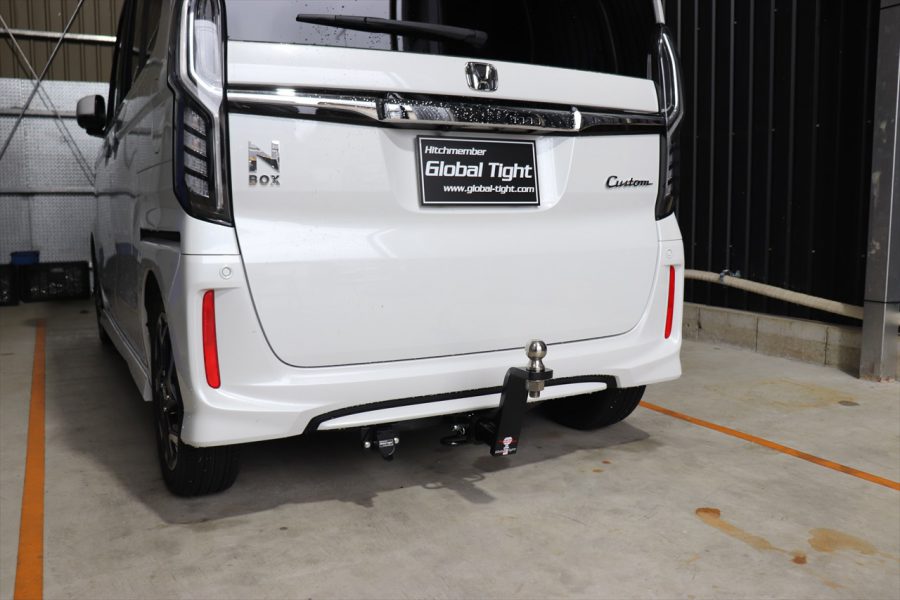 N-BOXカスタムヒッチメンバー | 高強度ヒッチメンバー制作販売メーカー