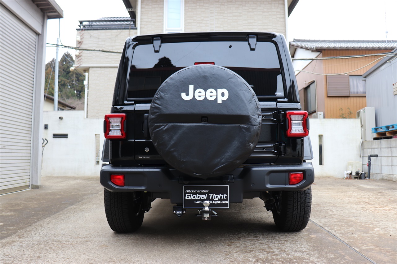 ラングラーJL用ヒッチメンバー | 高強度ヒッチメンバー制作販売