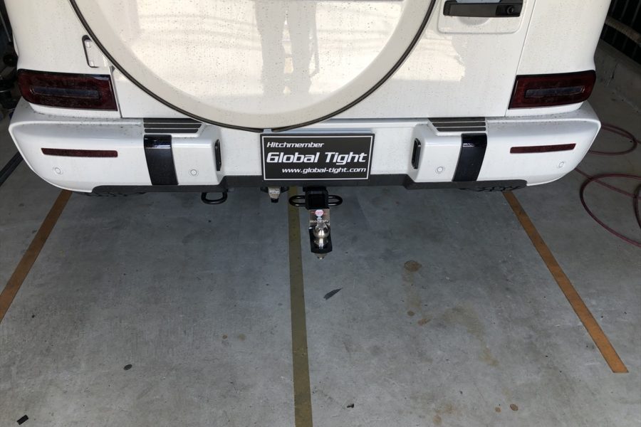 G400d用ヒッチメンバー | 高強度ヒッチメンバー制作販売メーカーの