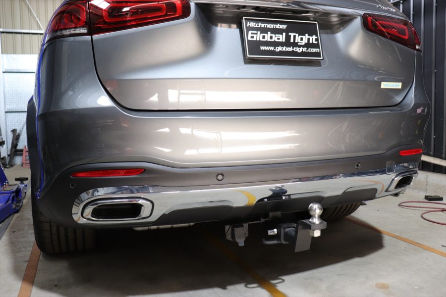 GLS400d用ヒッチメンバー | 高強度ヒッチメンバー制作販売メーカーの