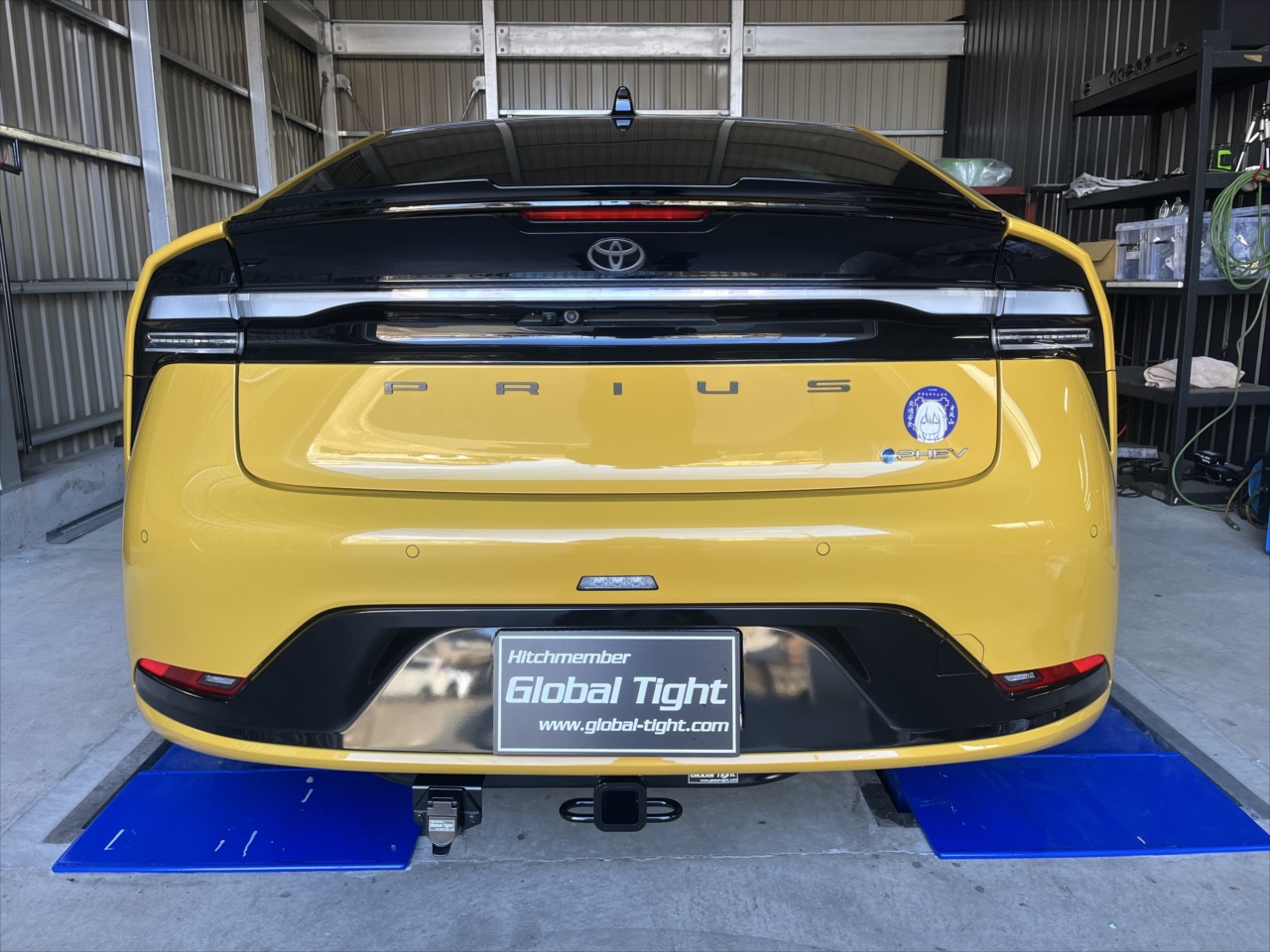 プリウス60PHEV用ヒッチメンバー | 高強度ヒッチメンバー制作販売