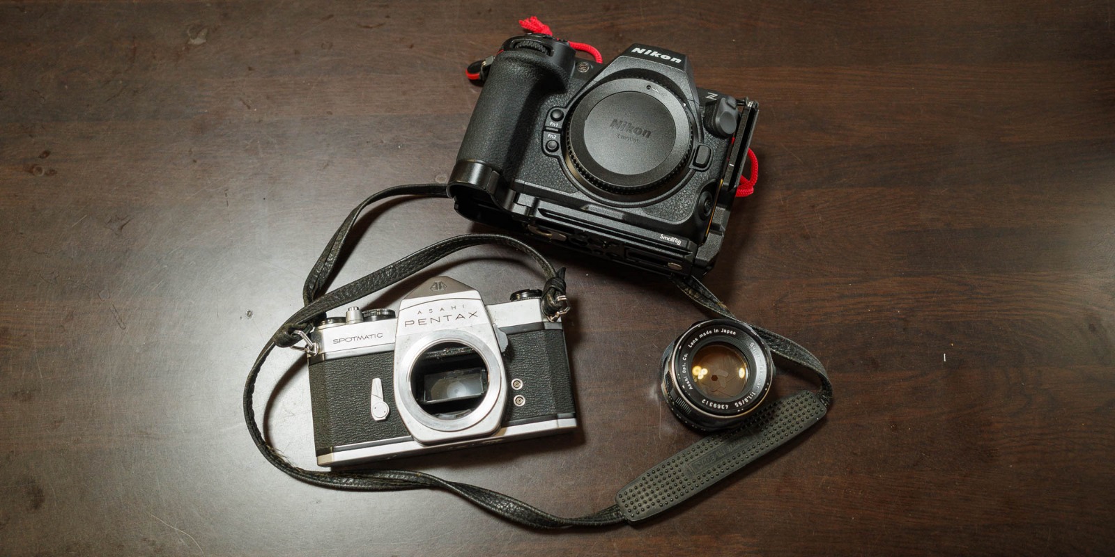 現代技術とレトロ感の融合】ニコンZ8でオールドレンズを楽しむ - 株式