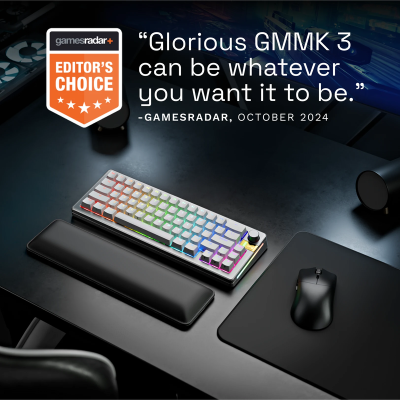GMMK 3 Prebuilt Mechanical Keyboard HE Wireless 8,000 Hz