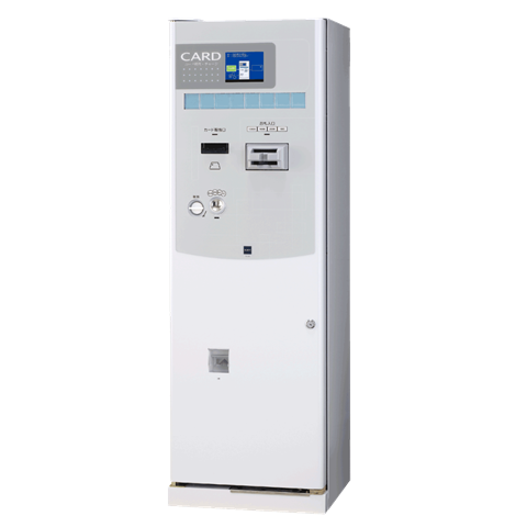ICカード販売機 PSV-220シリーズ | グローリーサービス株式会社