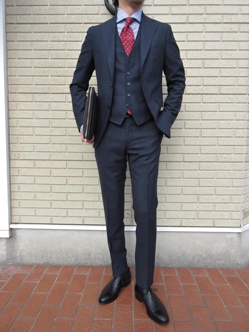 GLORYGUY & Cachette｜TAGLIATORE/タリアトーレのスーツコレクション!!②