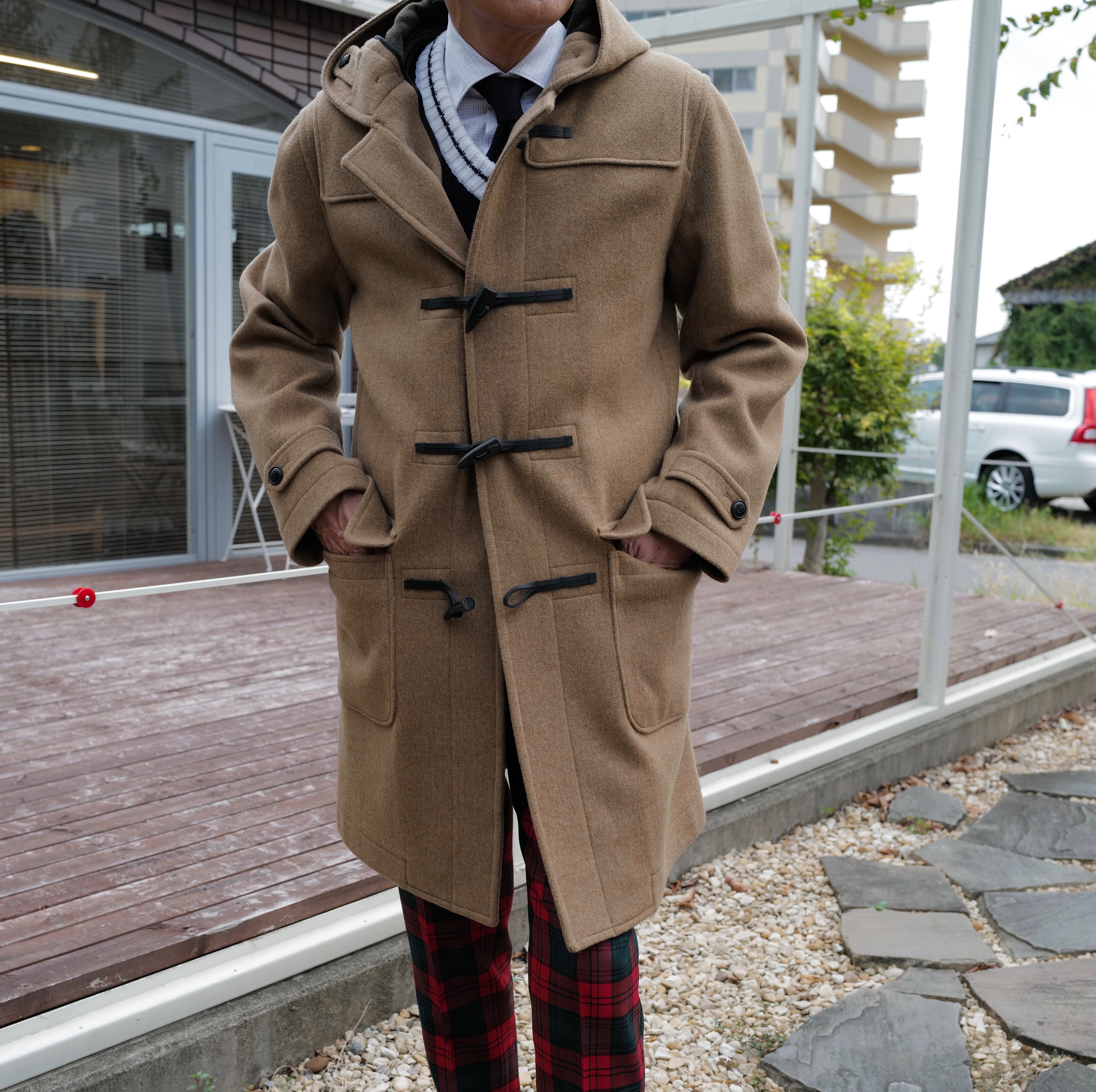 GLORYGUY & Cachette｜英国で生まれた名品ダッフルコート選んだのは