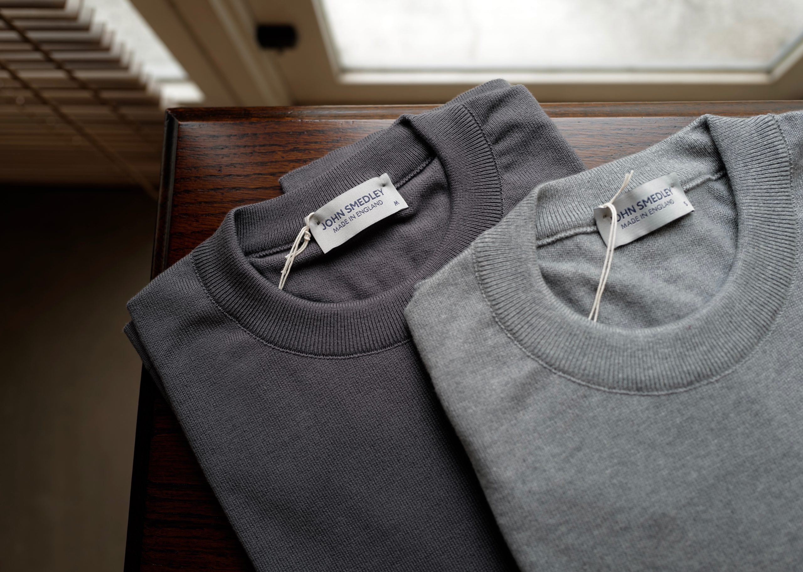 Tシャツ感覚で着れる【JOHN SMEDLEY/ジョン スメドレー】の24ゲージ