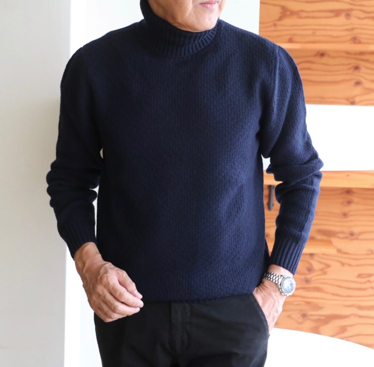 知的さ無くしてはセクシーと言えない!! Settefili Cashmere/セッテ