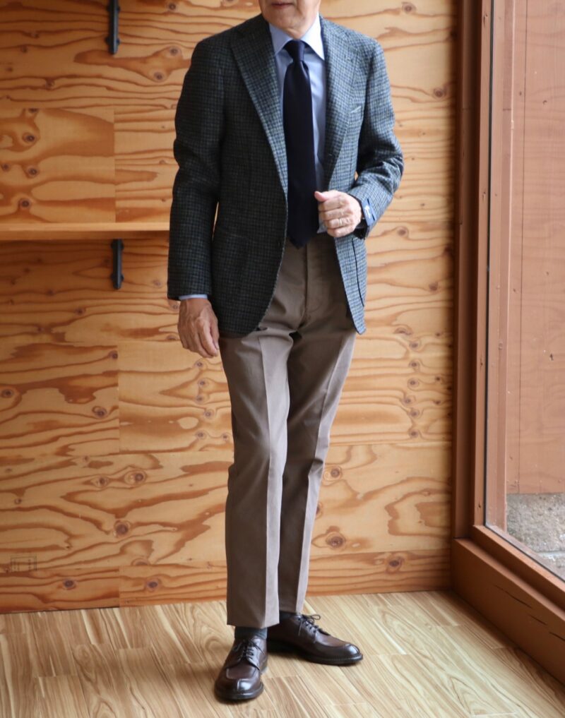 選ばれた方からファンになる【Gabo/ガボ】のジャケットとスーツです