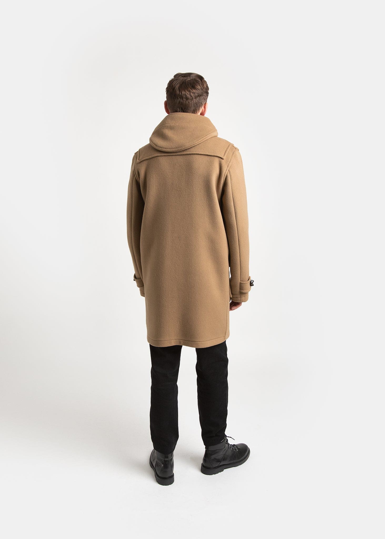 Men's Morris Duffle Coat Camel Buchanan | Gloverall