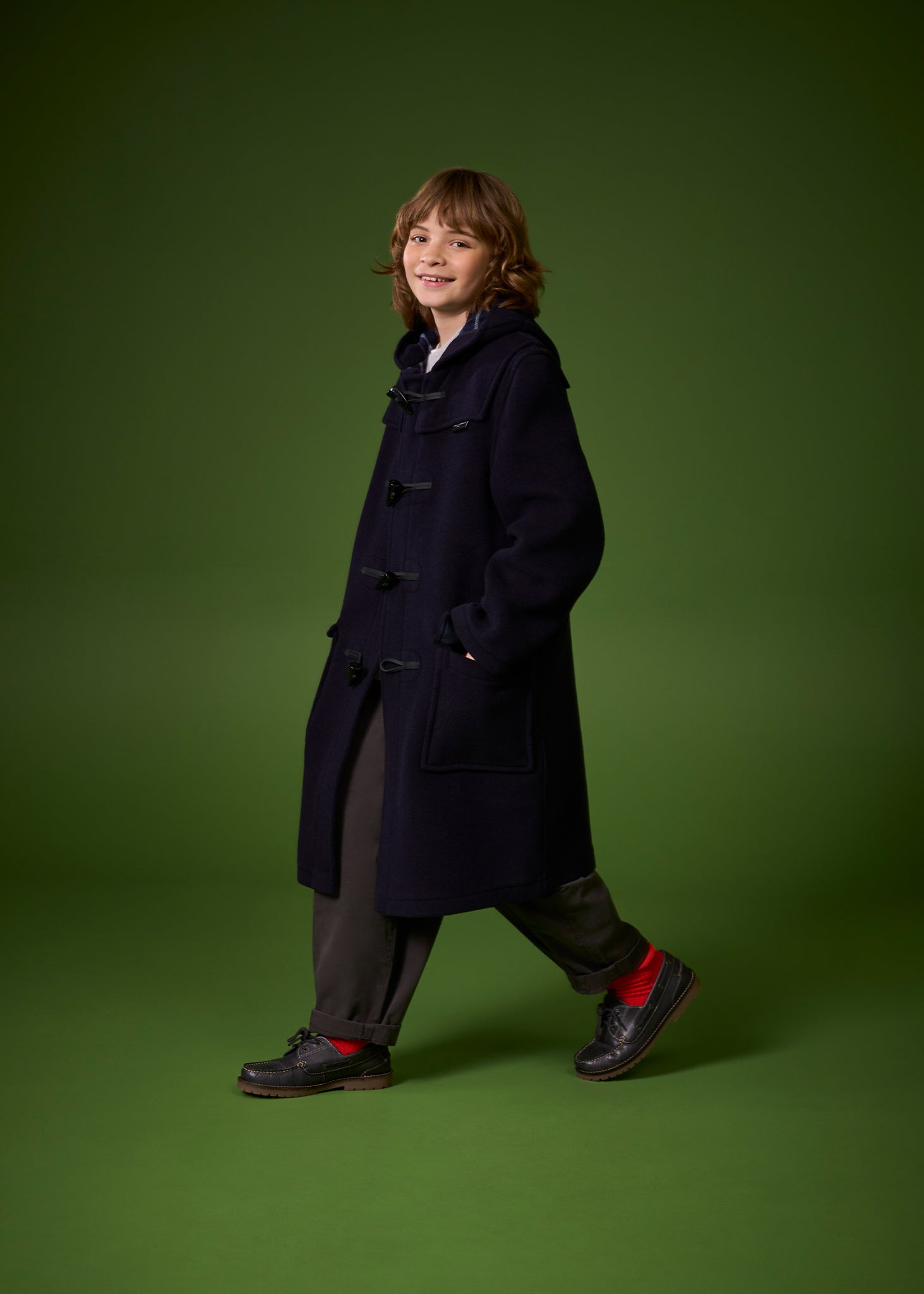 Children's Original Duffle Coat Navy | Gloverall