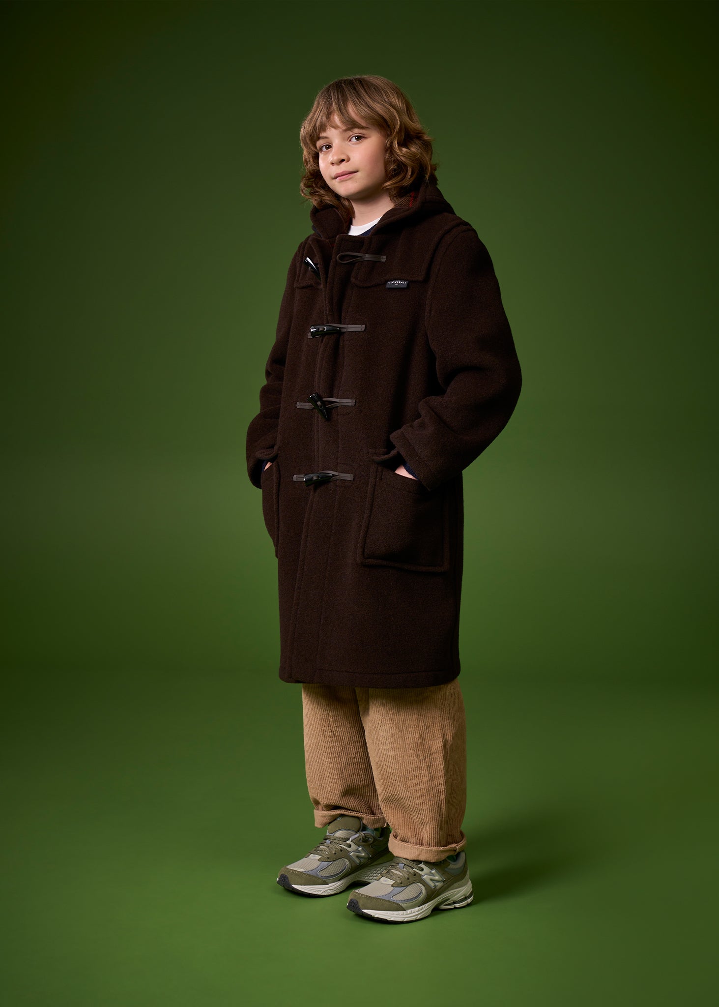 Children's Original Duffle Coat Black | Gloverall
