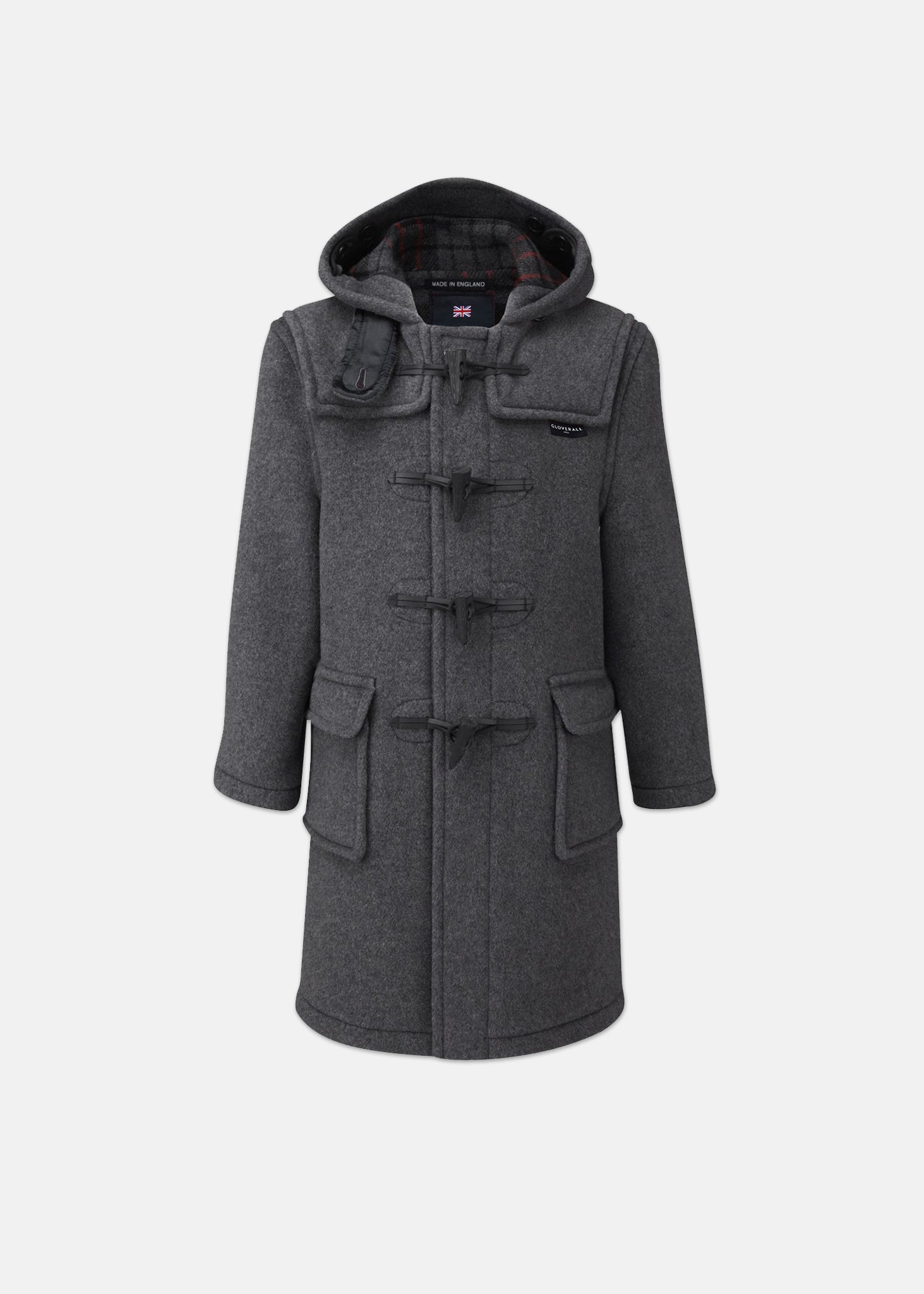 Children's Original Duffle Coat Grey | Gloverall