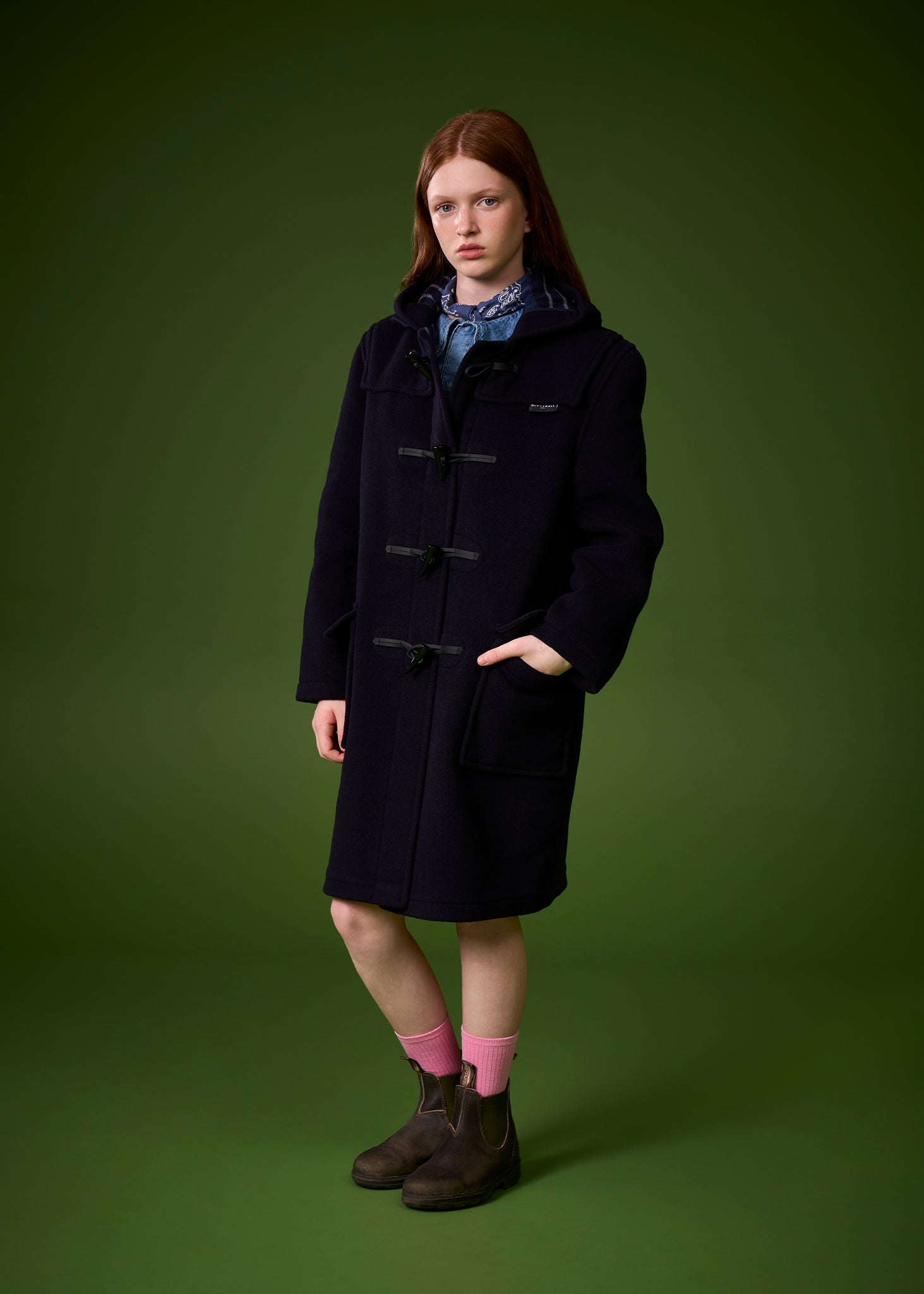 Children's Original Duffle Coat Black | Gloverall