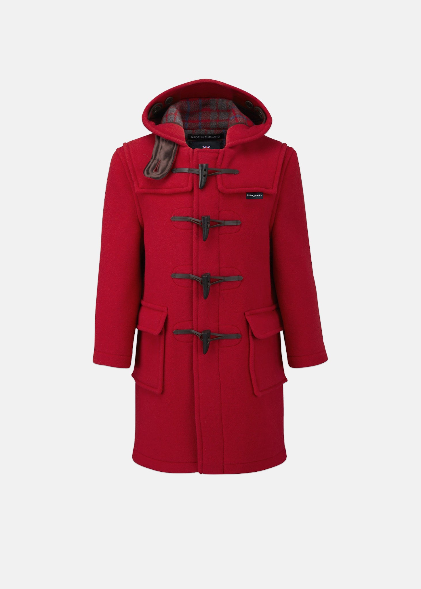 Children's Original Duffle Coat Red | Gloverall
