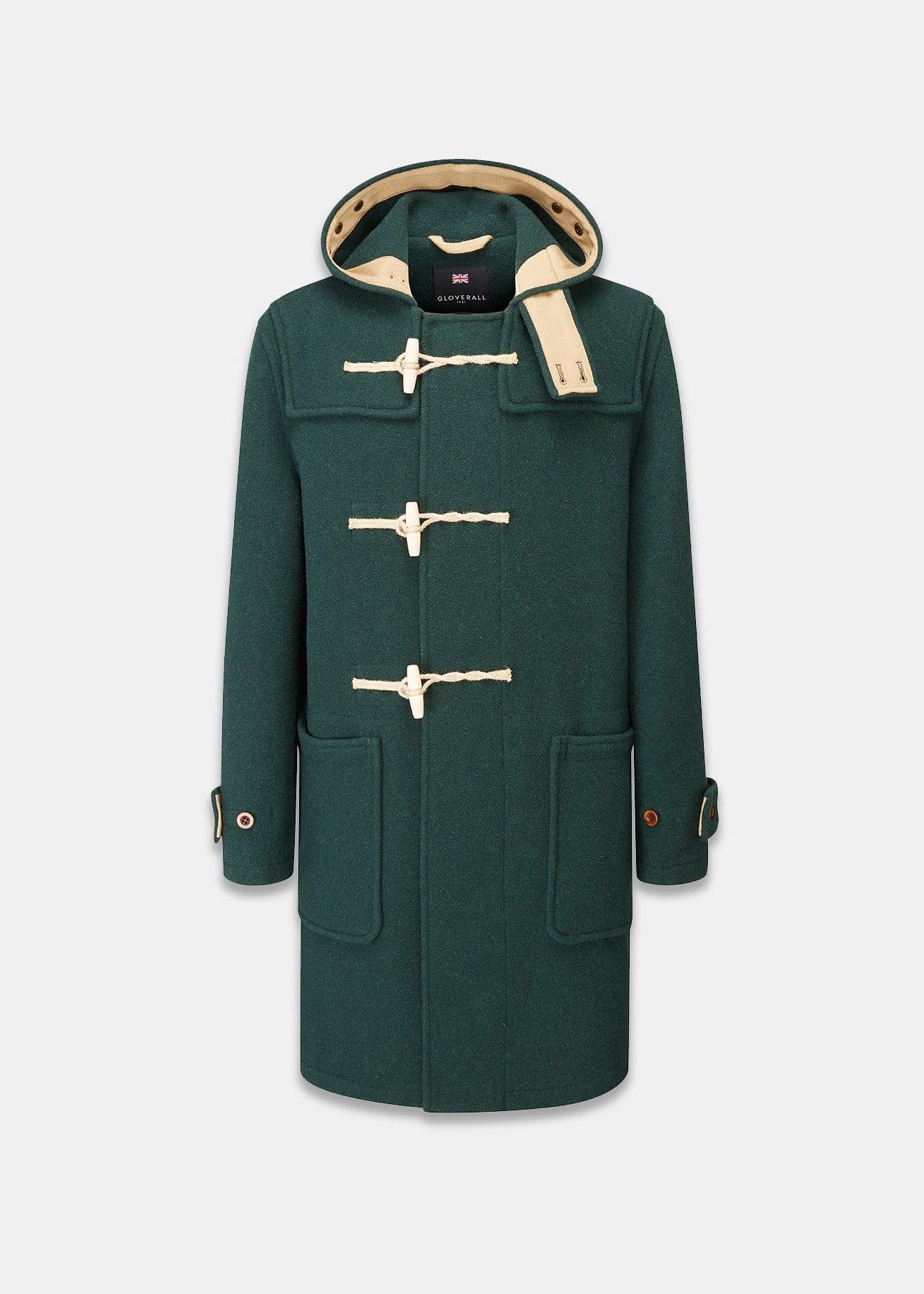 Men's Original Monty Duffle Coat Pine Green | Gloverall