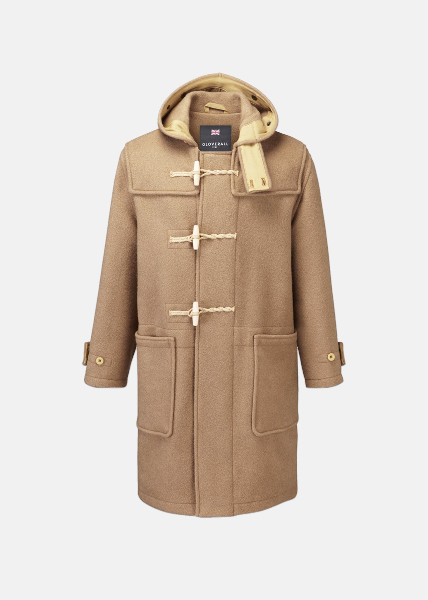 Men's Original Monty Duffle Coat Camel | Gloverall