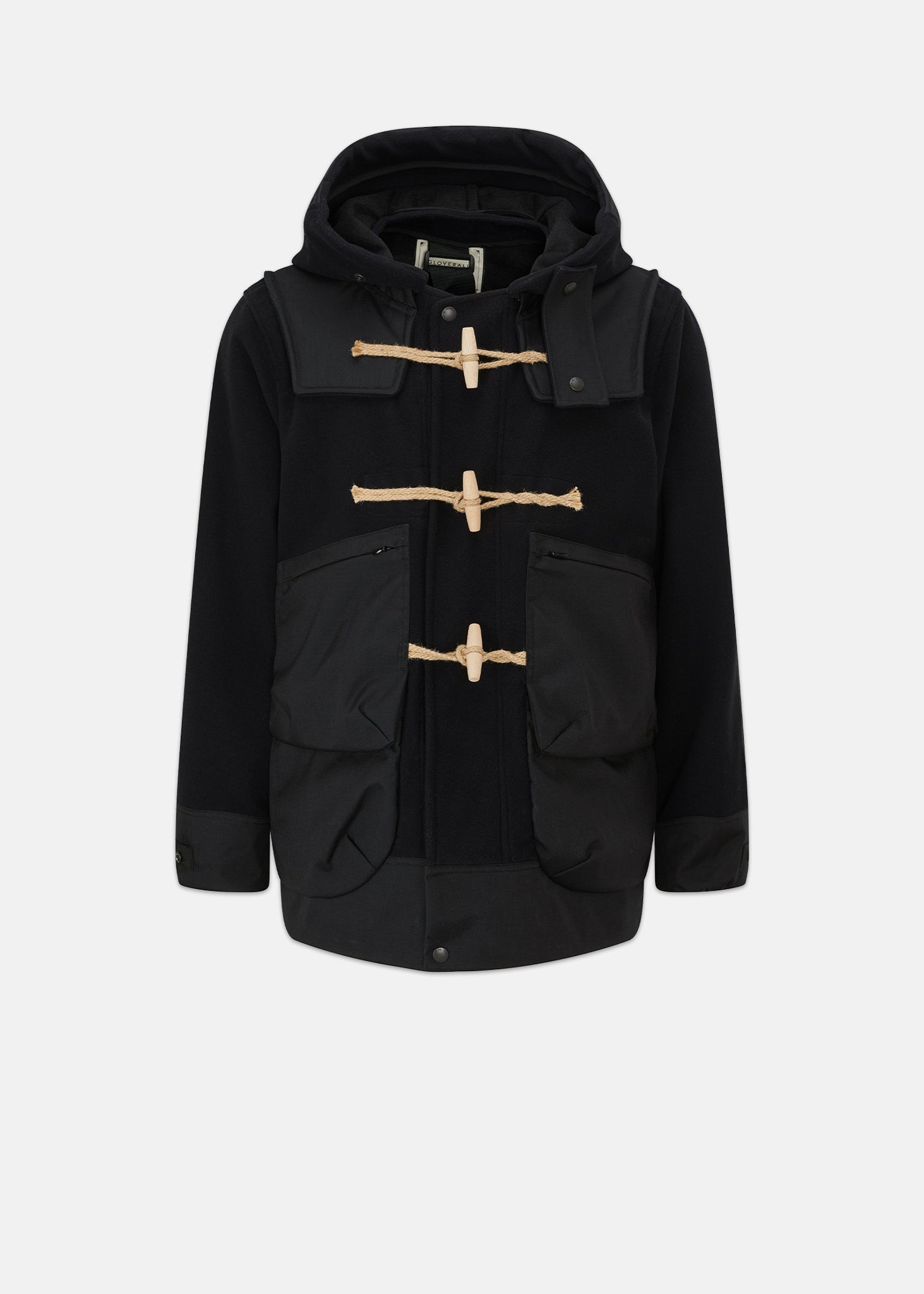 Men's Gloverall x Norbit Mid-Length Monty Duffle Coat | Gloverall