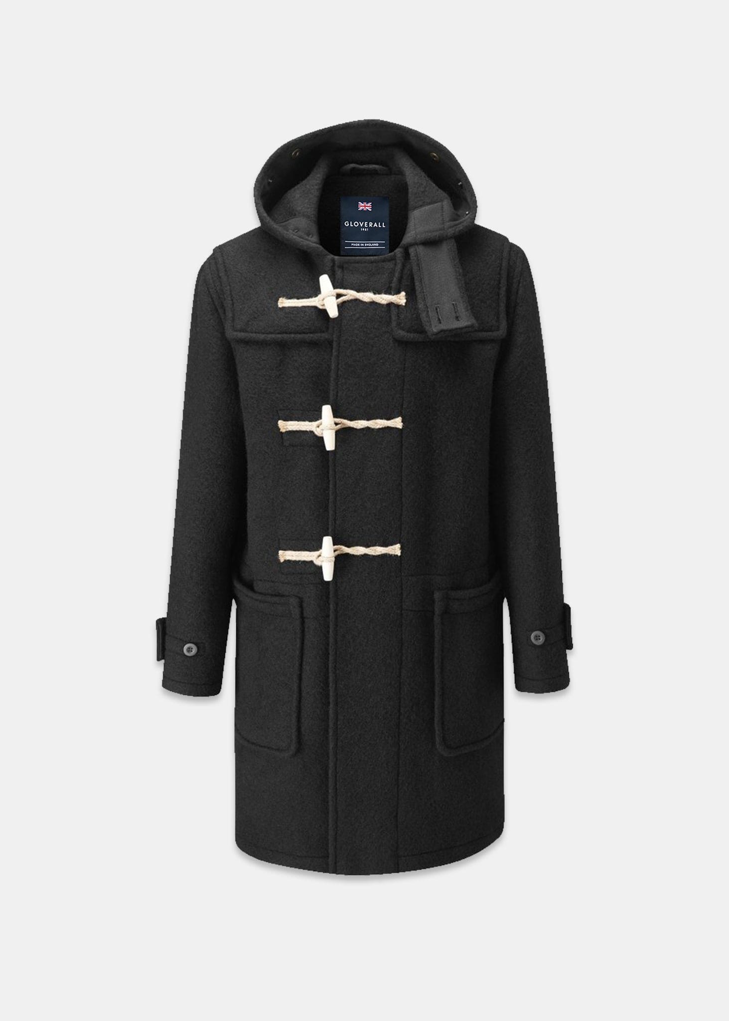 Men's Original Monty Duffle Coat Black | Gloverall