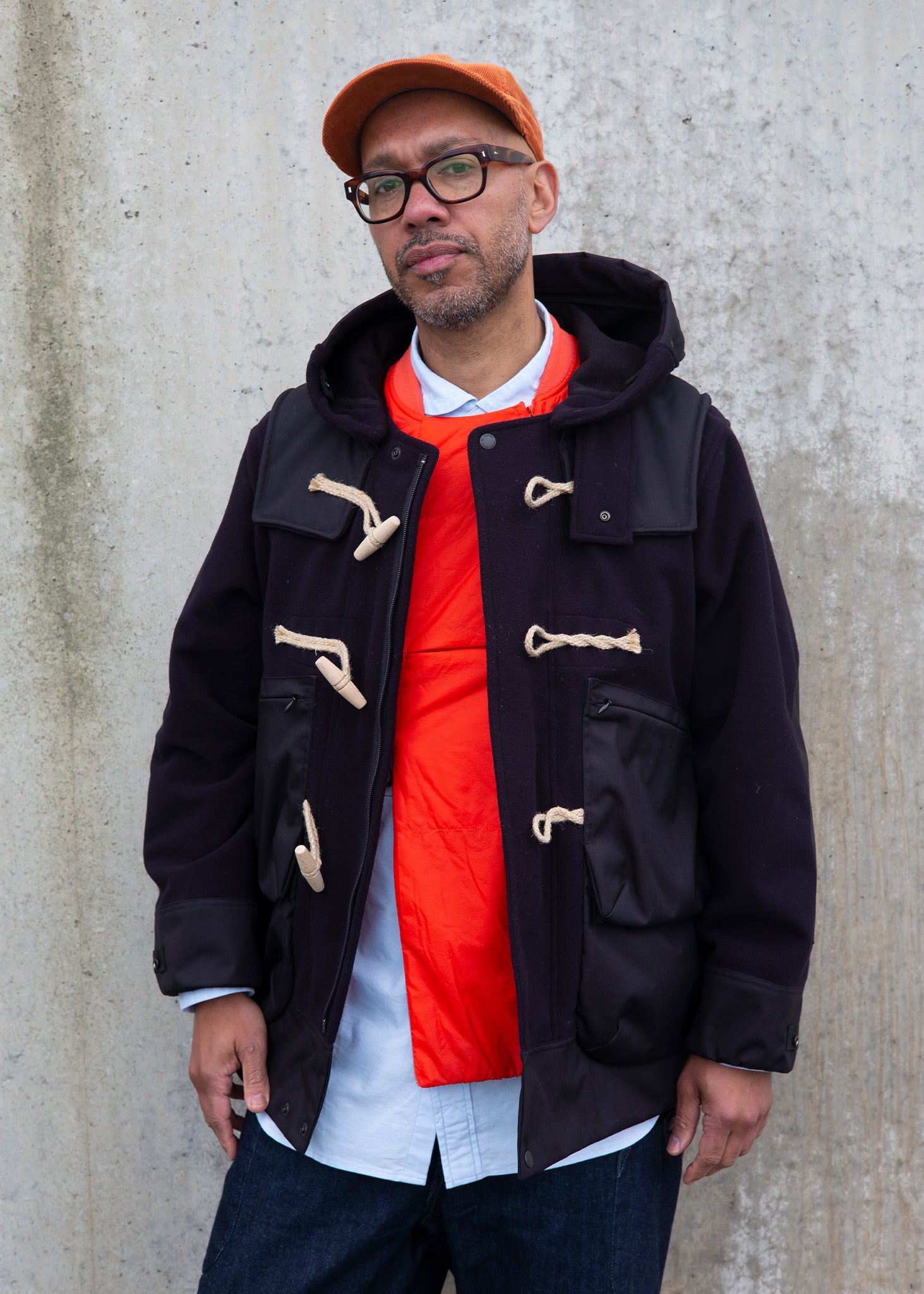 Men's Gloverall x Norbit Mid-Length Monty Duffle Coat | Gloverall