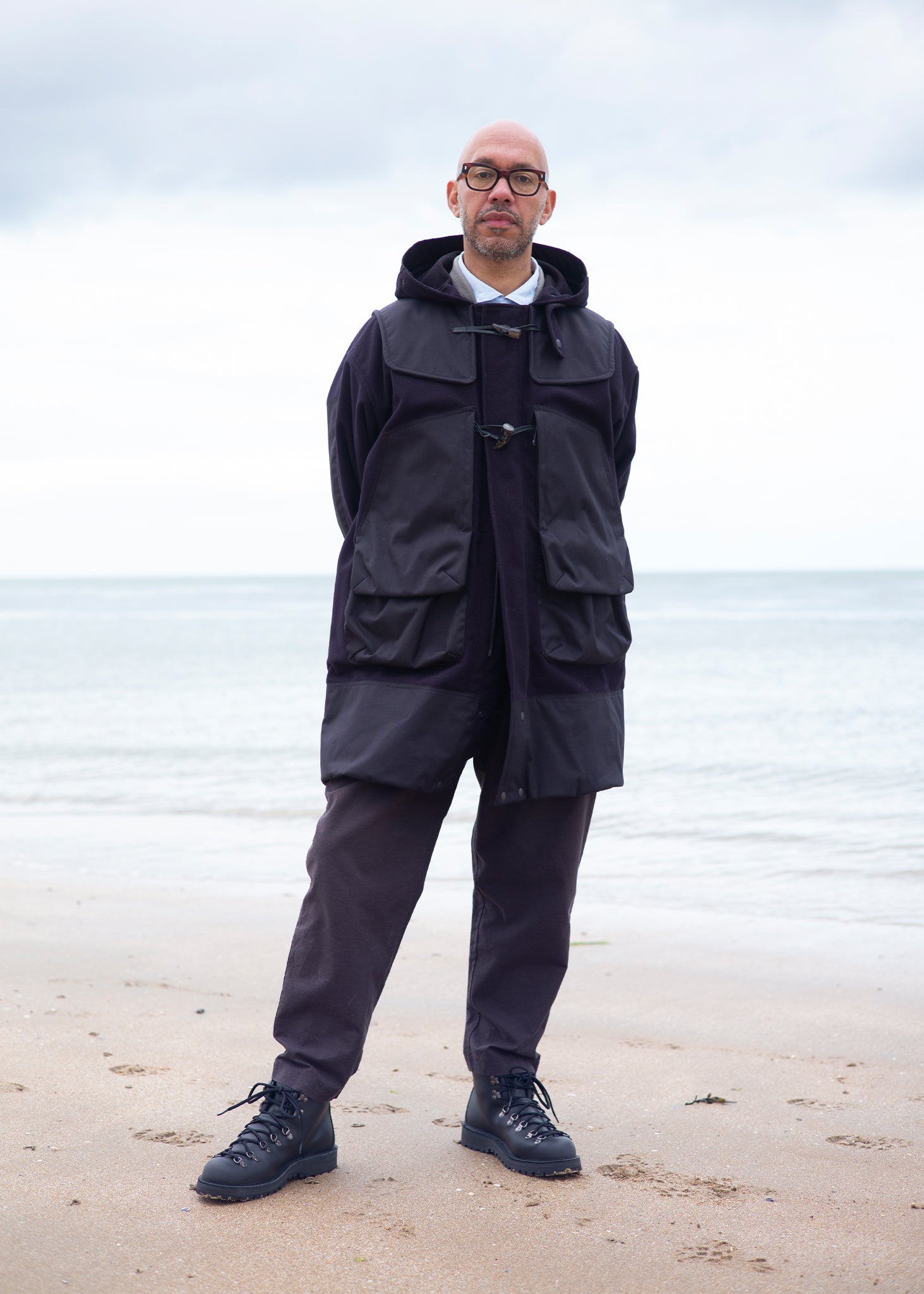 Men's Gloverall x Norbit Morris Coat - Gloverall