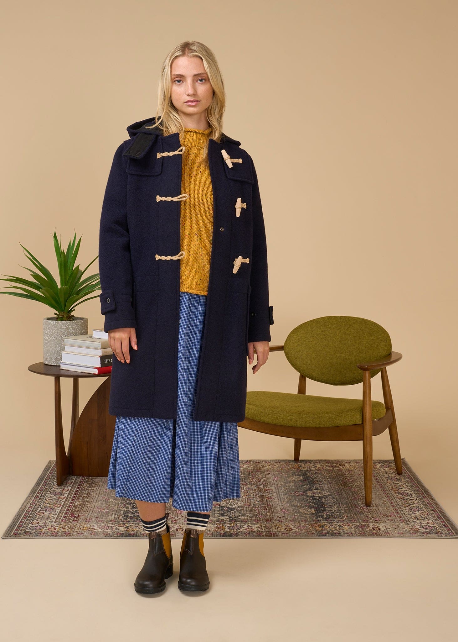 Women's Original Monty Duffle Coat Navy | Gloverall