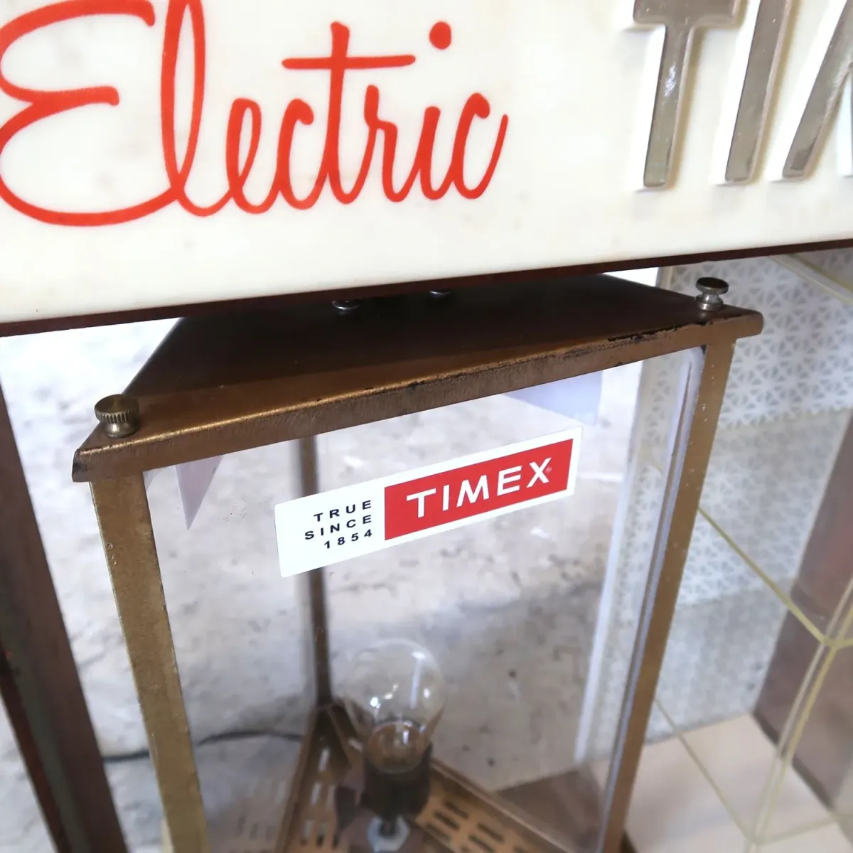 50's TIMEX モーション ショーケース ｜ glow ANTIQUES