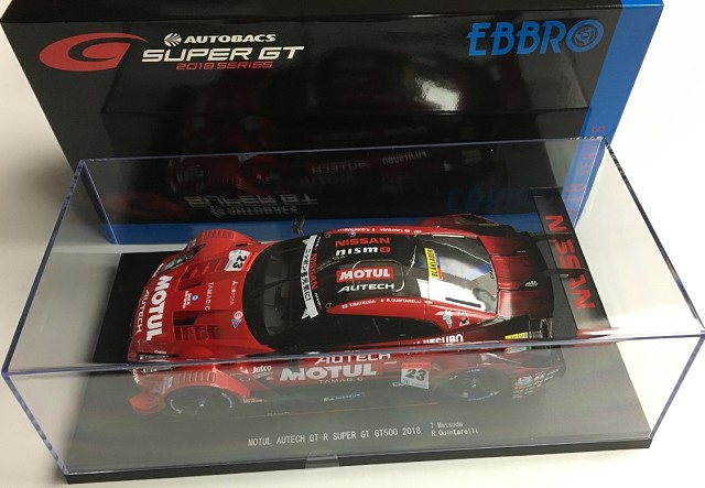 GPコレクションホビー館 ｜ EBBRO 1/18 SGT500 2018 MOTUL AUTECH GT-R #23