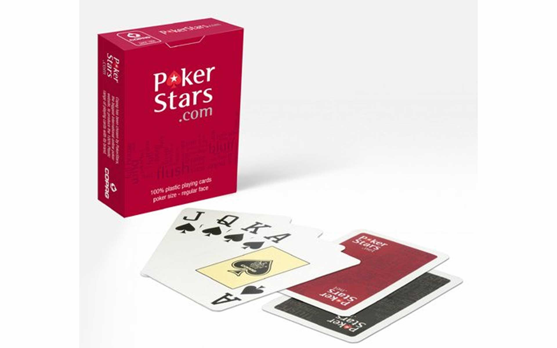 コパッグ ポーカースターズ 赤／黒 ポーカーサイズ