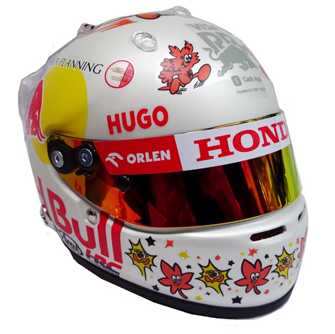 2024 角田裕毅 レーシング・ブルズ ジャパンGP仕様 1/2 ヘルメット