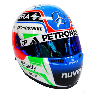 2025 A．K．アントネッリ メルセデスAMG 1/2 ヘルメット F1の