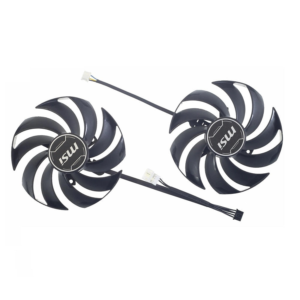 MSI GeForce RTX 4070, 4070 Ti SUPER Ventus 2X GPU Fan Replacement