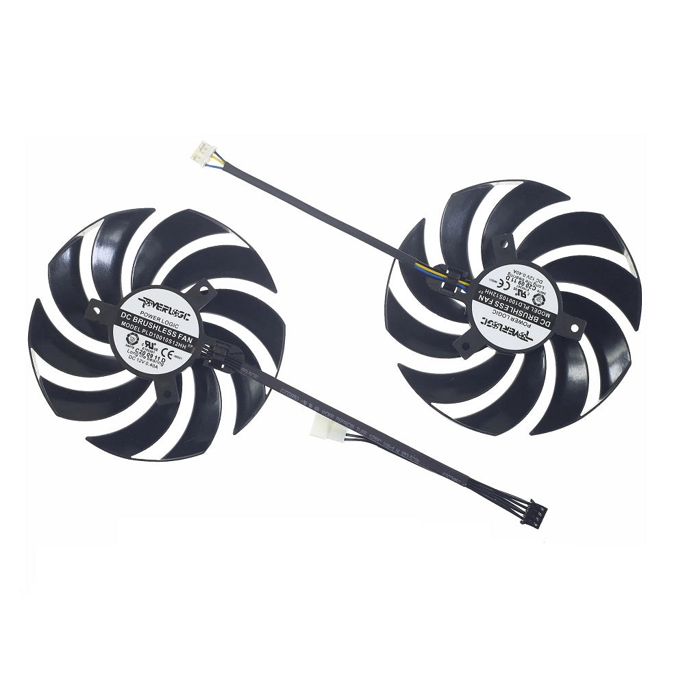 MSI GeForce RTX 4070, 4070 Ti SUPER Ventus 2X GPU Fan Replacement